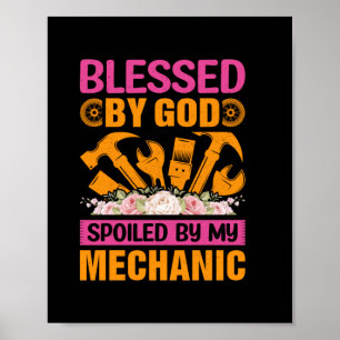 By God By My Mechanic Poster