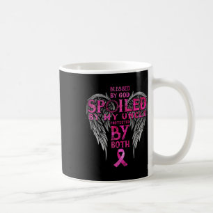 By God Spoiled By My Uncle Protected By Both Coffee Mug
