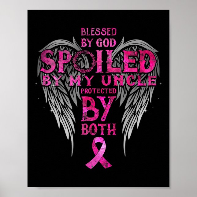 By God Spoiled By My Uncle Protected By Both  Poster (Front)