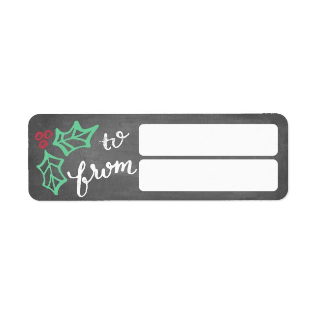 By Golly Collection Return Address Label (Front)