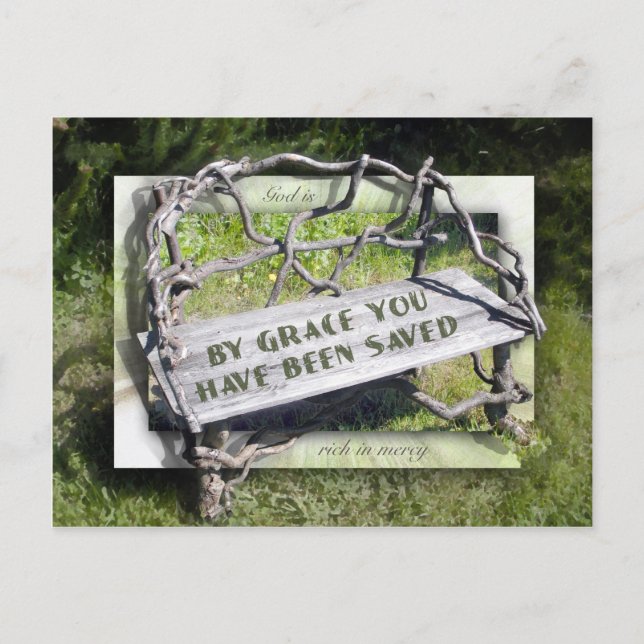 By Grace Postcard (Front)