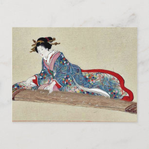 by Hasegawa, Settei Ukiyo-e. Postcard