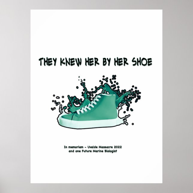 By Her Shoe  Poster (Front)