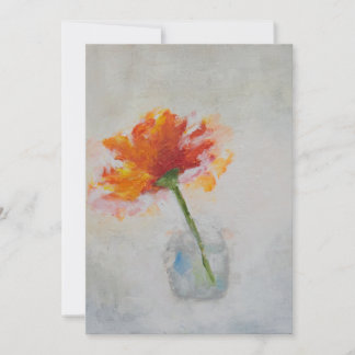 By Itself Thank You Card