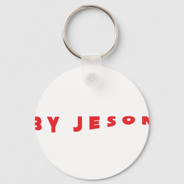 By Jeson Essential Keychain (Front)