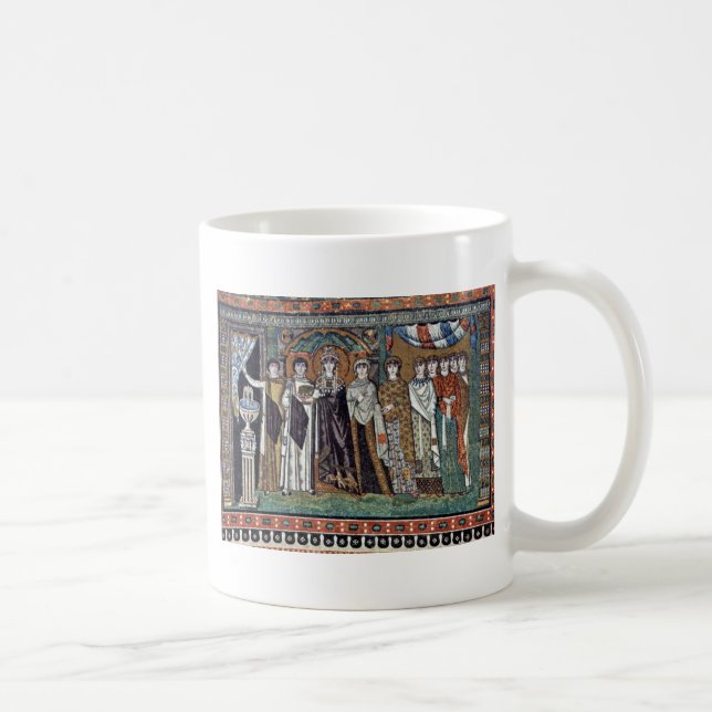By Meister Von San Vitale In Ravenna (Best Quality Coffee Mug (Right)