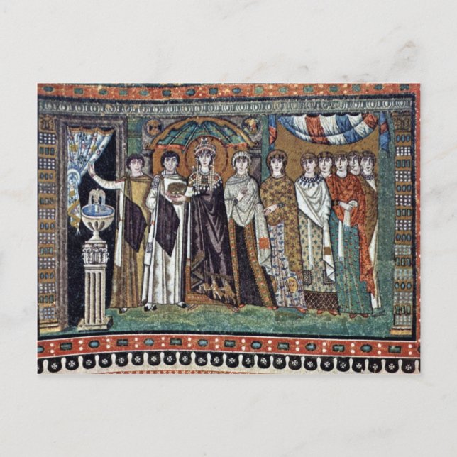 By Meister Von San Vitale In Ravenna (Best Quality Postcard (Front)