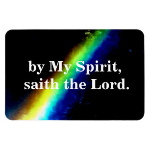 BY MY SPIRIT MAGNET