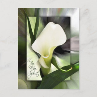 By My Spirit Postcard