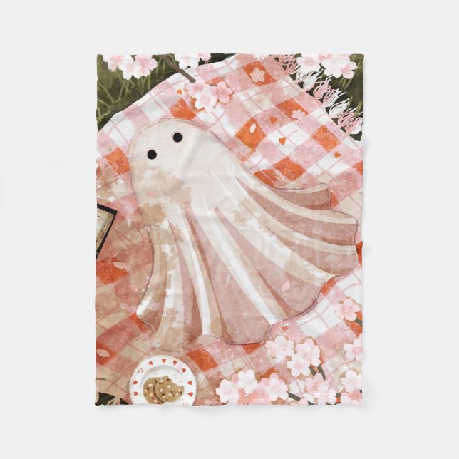 By Myself Hanging Tapestry Fleece Blanket (Front)