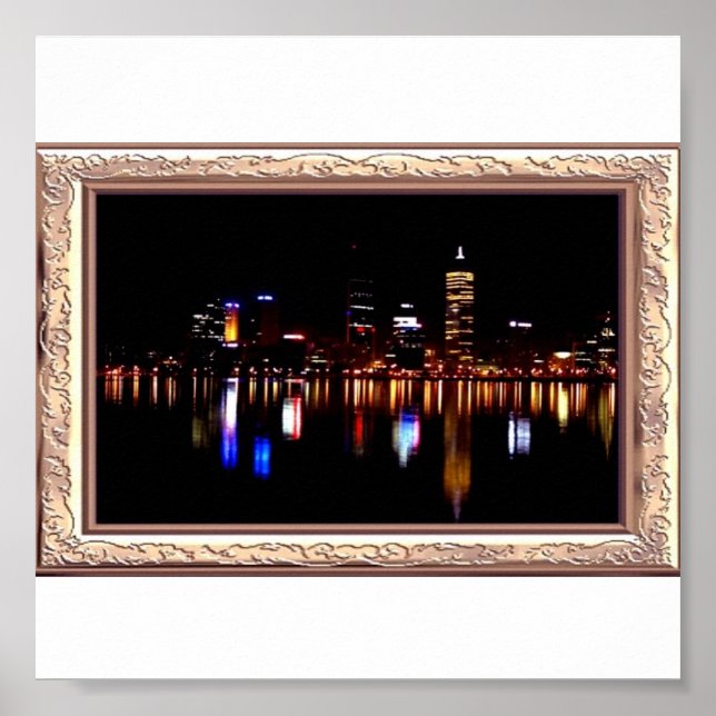 By Night Reflects Print (Front)