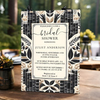 By Old English Retro Book Club Cover Bridal Shower