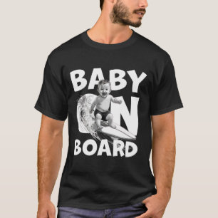 By On Board By Surf On Surfboard Funny Surfer T-Shirt
