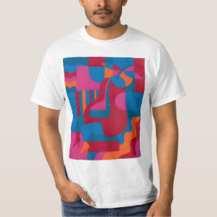 "  By Parra Sitting Pear " T-Shirt