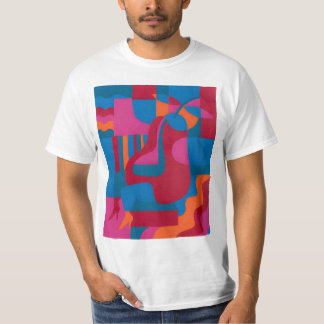 "  By Parra Sitting Pear " T-Shirt