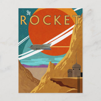 By Rocket Postcard