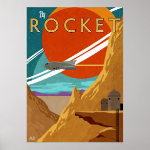 By Rocket Poster