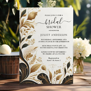 By Rustic Fiesta Rustic Bold Spanish Bridal Shower Invitation