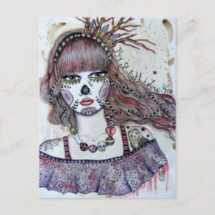 By Starlight Postcard