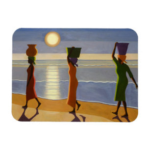 By the Beach 2007 Magnet