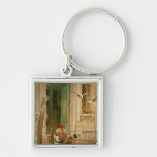 By the Canal, Venice Key Ring