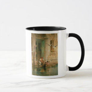 By the Canal, Venice Mug