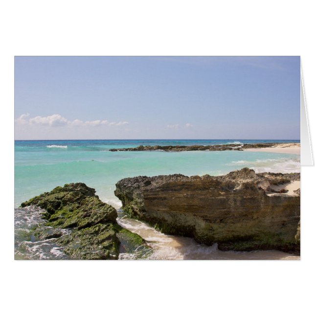 By The Caribbean Sea (Front Horizontal)