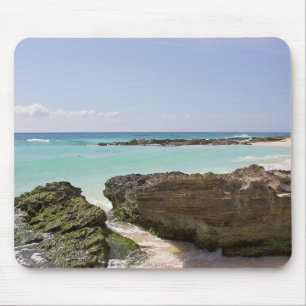 By The Caribbean Sea Mouse Pad