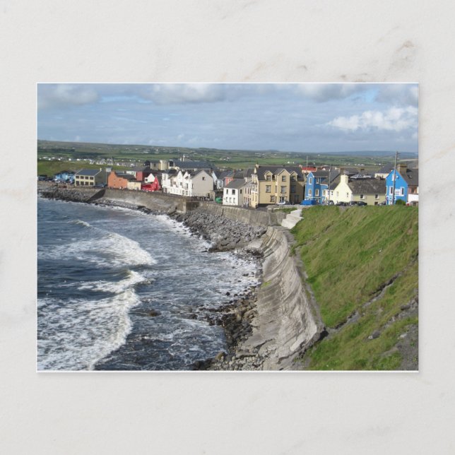 By the coast postcard (Front)