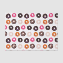 By the Dozens - Doughnuts Tissue Paper
