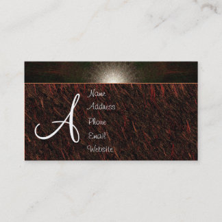 By The Fire Light Business Card