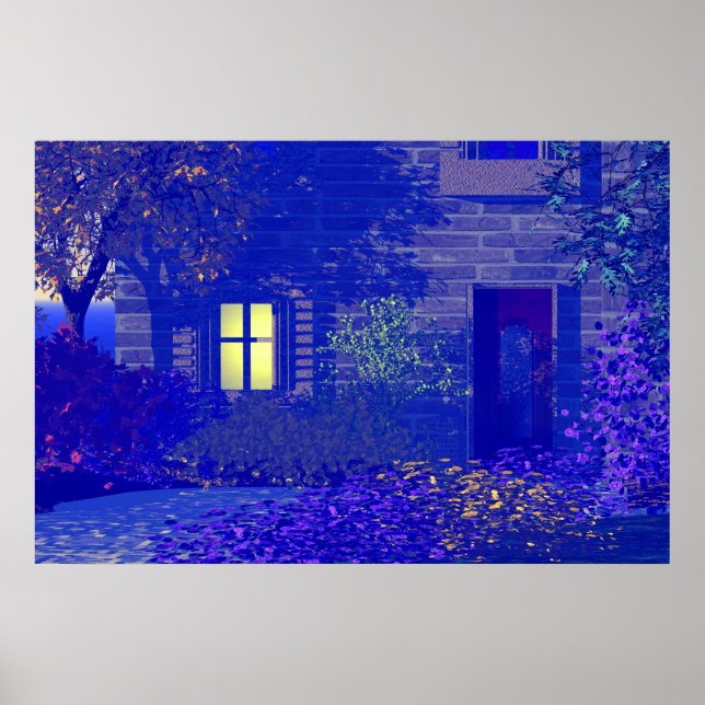 By the Gatehouse Poster (Front)