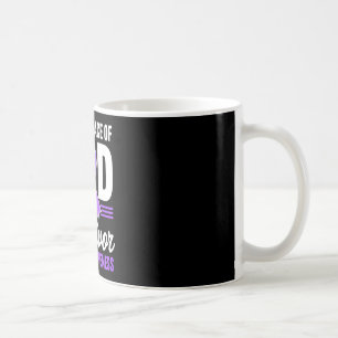 By the grace of god a survivor lupus awareness coffee mug