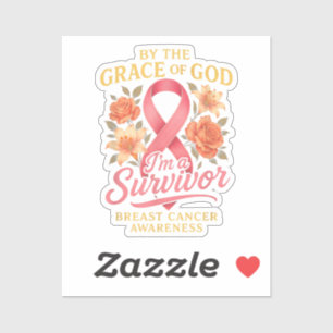 By The Grace Of God Breast Cancer Survivor Faith