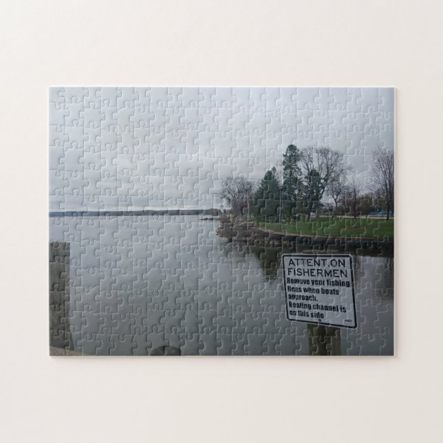 By The Lake Jigsaw Puzzle (Horizontal)