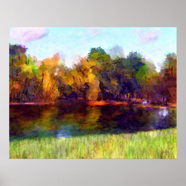 By The Lake Poster (Front)