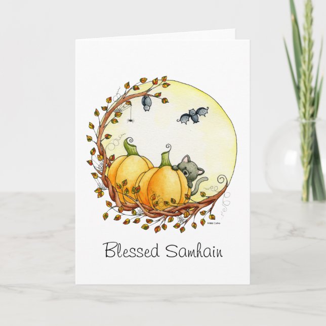 By The Light Of The Moon Card (Front)