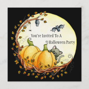 By The Light Of The Moon Invitation