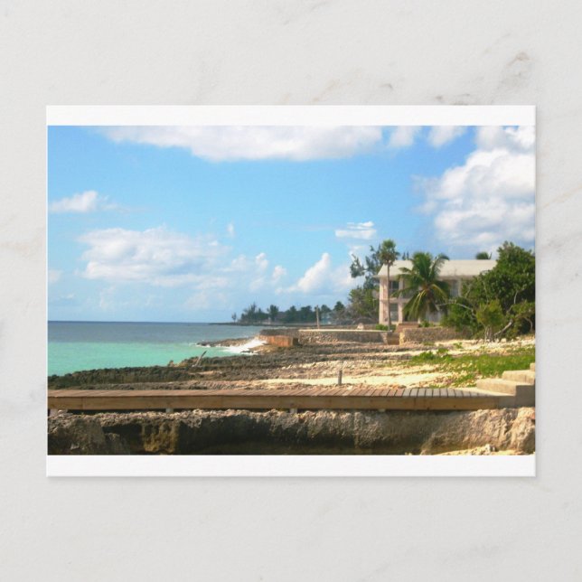 By The Ocean Postcard (Front)