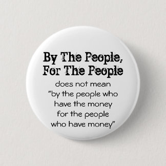 "By the People" button