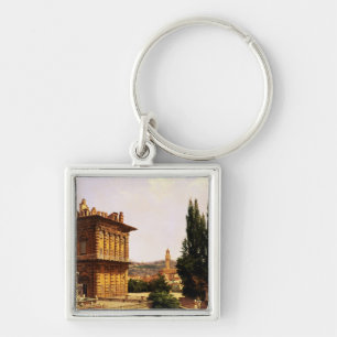 By the Pitti Palace, Florence Key Ring
