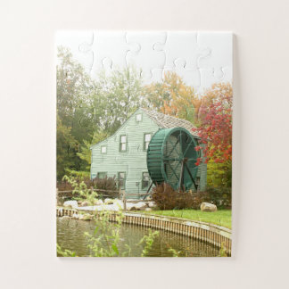 By the Pond Jigsaw Puzzle