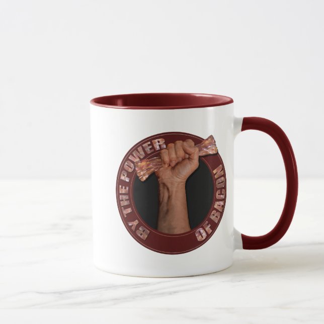 By the Power of Bacon mug (Right)