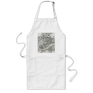 by The Ragged Edge Long Apron