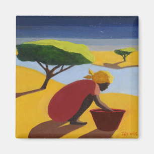 By the River 2007 Magnet