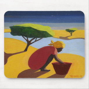 By the River 2007 Mouse Pad