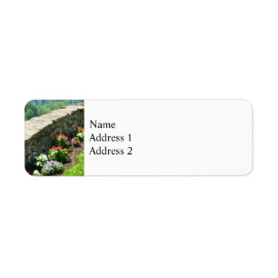 By the River Return Address Label