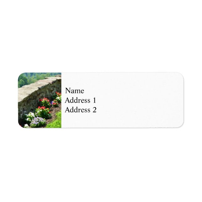 By the River Return Address Label (Front)