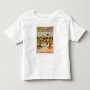 By the Sad Sea Waves "Message from Mikado" Toddler T-Shirt