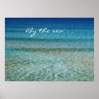 By the Sea, 28" x 20" Poster